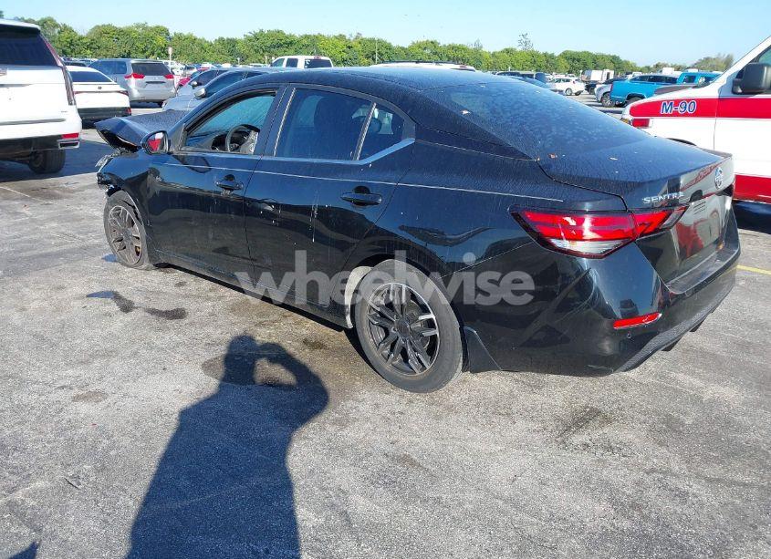 Photo 3 of 2020 Nissan Sentra S XTRONIC CVT (VIN 3N1AB8BV1LY306854)