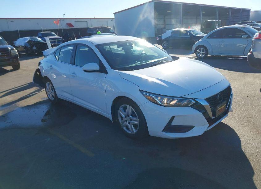 2021 Nissan Sentra S XTRONIC CVT (VIN 3N1AB8BV1MY212457) main photo