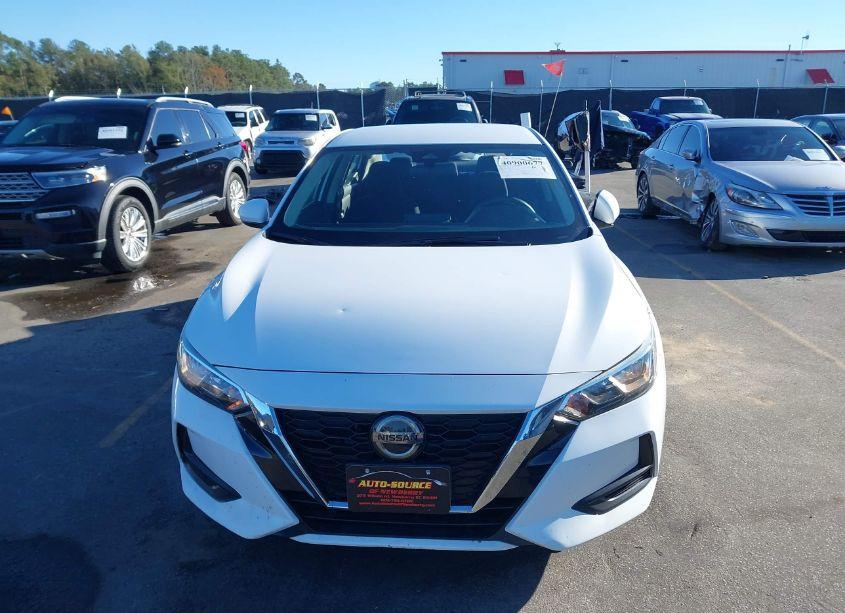 Photo 12 of 2021 Nissan Sentra S XTRONIC CVT (VIN 3N1AB8BV1MY212457)