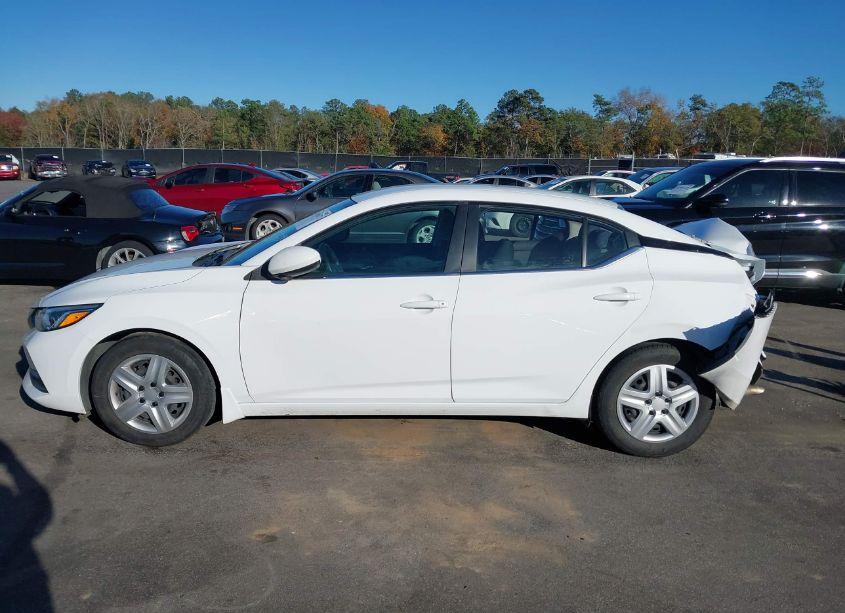 Photo 14 of 2021 Nissan Sentra S XTRONIC CVT (VIN 3N1AB8BV1MY212457)