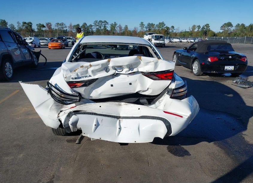 Photo 16 of 2021 Nissan Sentra S XTRONIC CVT (VIN 3N1AB8BV1MY212457)