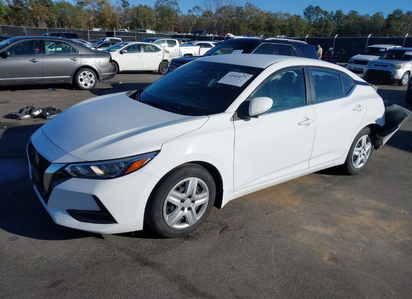 Photo 2 of 2021 Nissan Sentra S XTRONIC CVT (VIN 3N1AB8BV1MY212457)