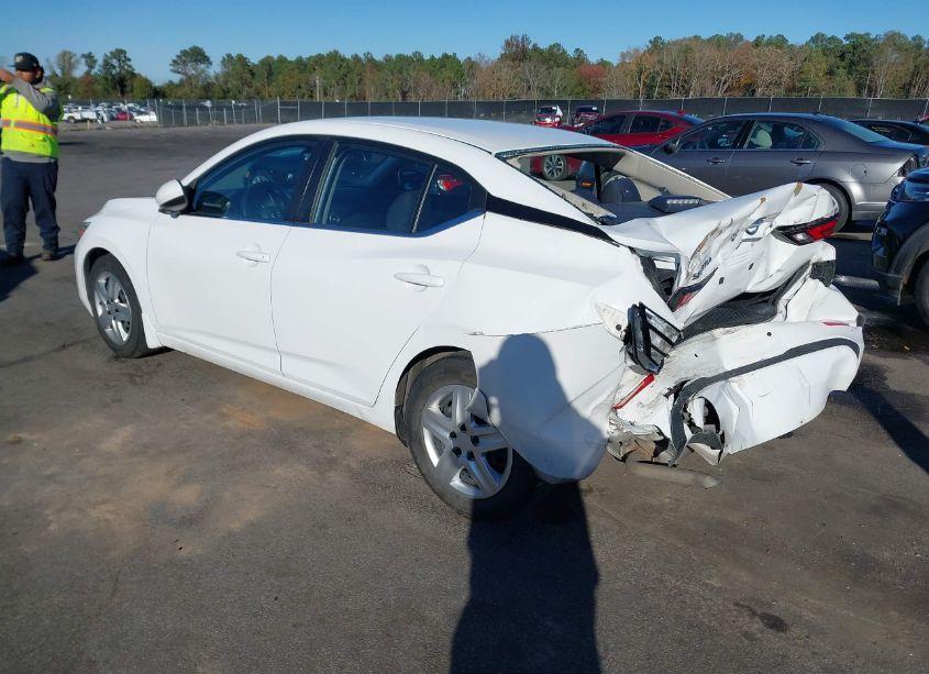 Photo 3 of 2021 Nissan Sentra S XTRONIC CVT (VIN 3N1AB8BV1MY212457)
