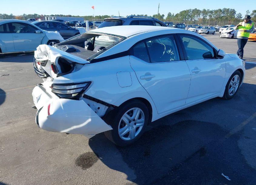 Photo 4 of 2021 Nissan Sentra S XTRONIC CVT (VIN 3N1AB8BV1MY212457)