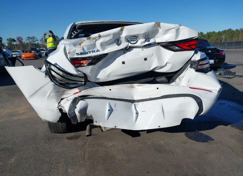 Photo 6 of 2021 Nissan Sentra S XTRONIC CVT (VIN 3N1AB8BV1MY212457)