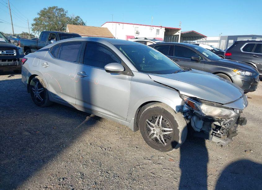 2021 Nissan Sentra S XTRONIC CVT (VIN 3N1AB8BV1MY245426) main photo