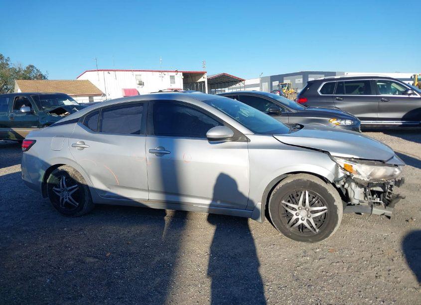 Photo 14 of 2021 Nissan Sentra S XTRONIC CVT (VIN 3N1AB8BV1MY245426)