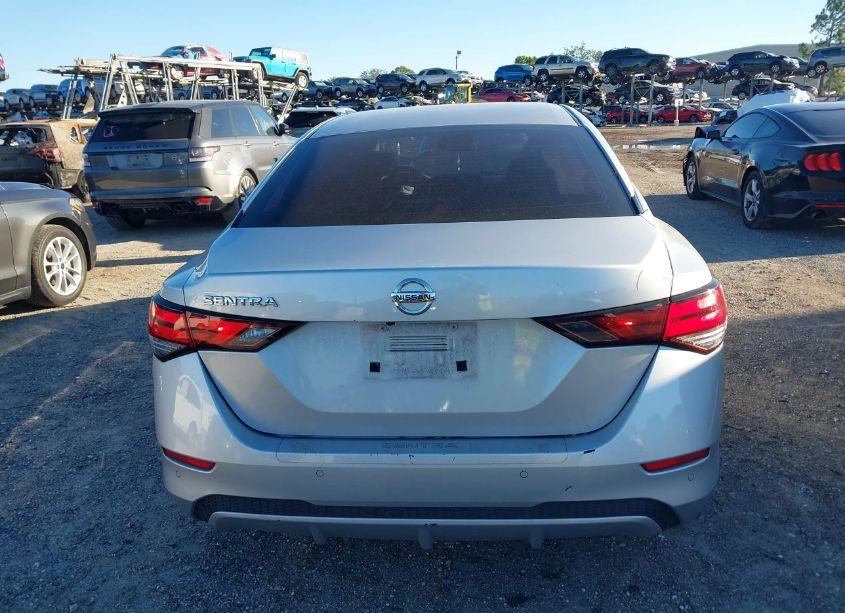 Photo 17 of 2021 Nissan Sentra S XTRONIC CVT (VIN 3N1AB8BV1MY245426)