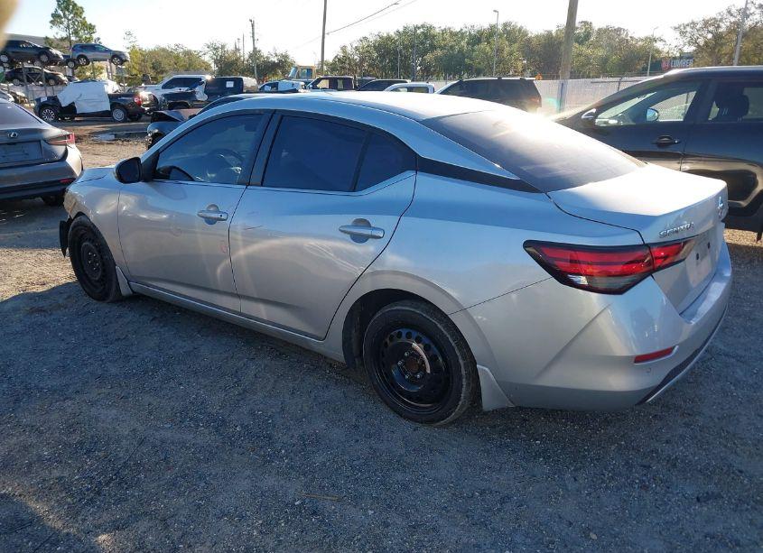 Photo 3 of 2021 Nissan Sentra S XTRONIC CVT (VIN 3N1AB8BV1MY245426)