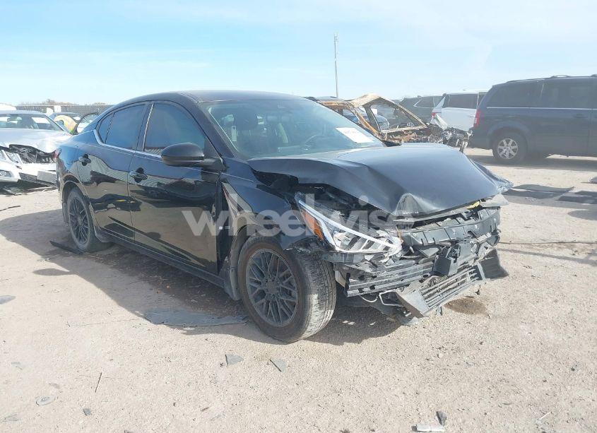 2021 Nissan Sentra S XTRONIC CVT (VIN 3N1AB8BV1MY246320) main photo