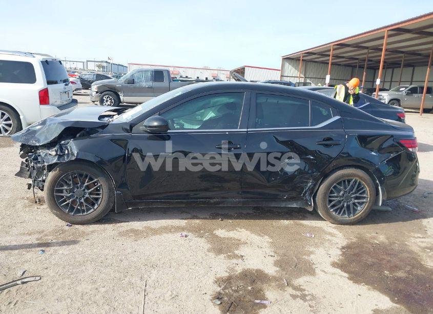 Photo 14 of 2021 Nissan Sentra S XTRONIC CVT (VIN 3N1AB8BV1MY246320)