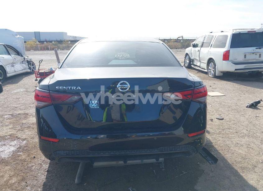 Photo 16 of 2021 Nissan Sentra S XTRONIC CVT (VIN 3N1AB8BV1MY246320)