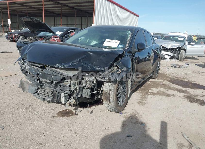 Photo 2 of 2021 Nissan Sentra S XTRONIC CVT (VIN 3N1AB8BV1MY246320)