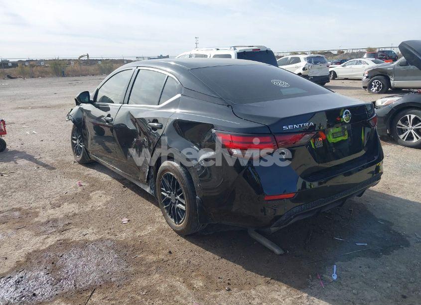 Photo 3 of 2021 Nissan Sentra S XTRONIC CVT (VIN 3N1AB8BV1MY246320)