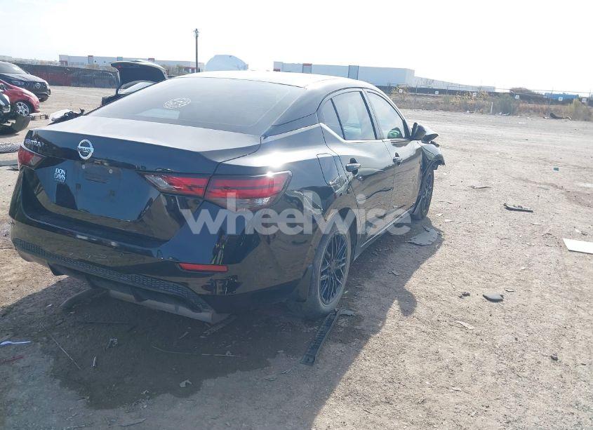 Photo 4 of 2021 Nissan Sentra S XTRONIC CVT (VIN 3N1AB8BV1MY246320)