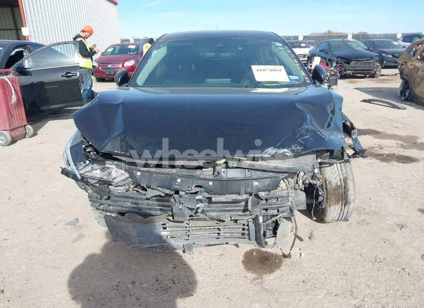 Photo 6 of 2021 Nissan Sentra S XTRONIC CVT (VIN 3N1AB8BV1MY246320)