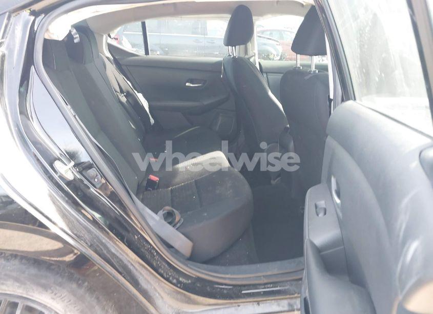 Photo 8 of 2021 Nissan Sentra S XTRONIC CVT (VIN 3N1AB8BV1MY246320)