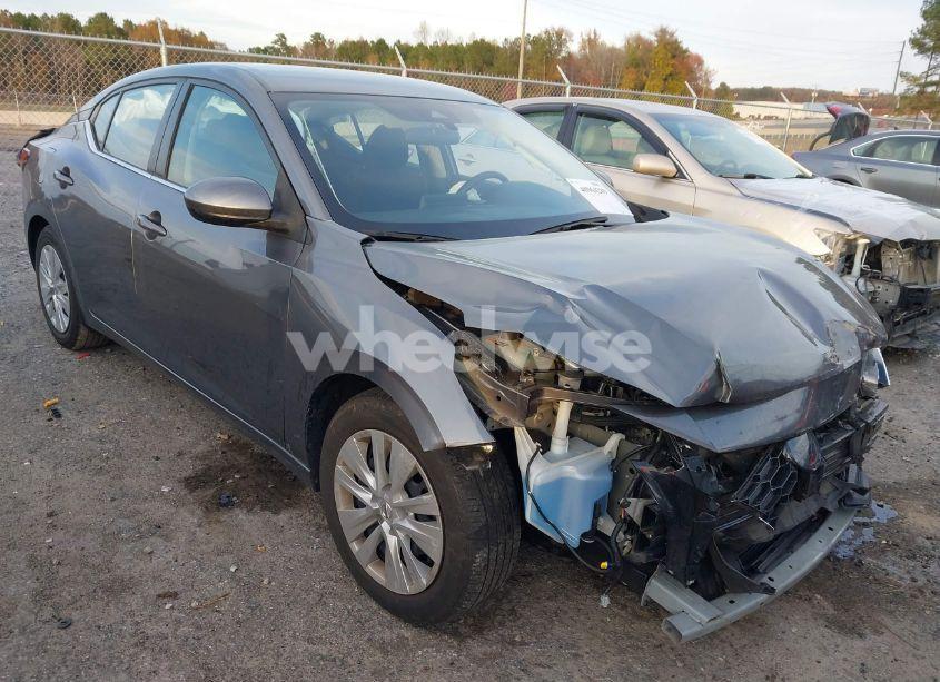 2022 Nissan Sentra S XTRONIC CVT (VIN 3N1AB8BV1NY259084) main photo