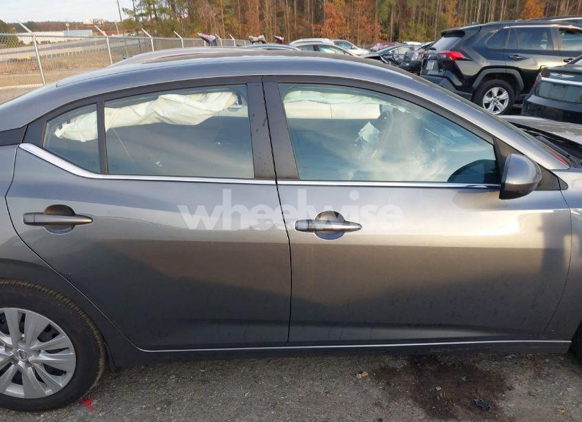 Photo 13 of 2022 Nissan Sentra S XTRONIC CVT (VIN 3N1AB8BV1NY259084)