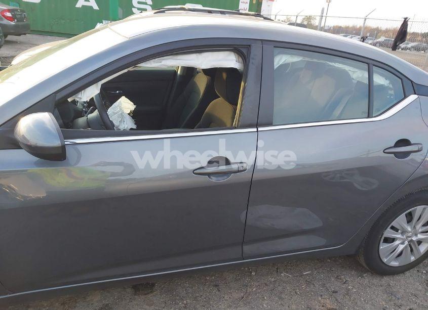 Photo 14 of 2022 Nissan Sentra S XTRONIC CVT (VIN 3N1AB8BV1NY259084)