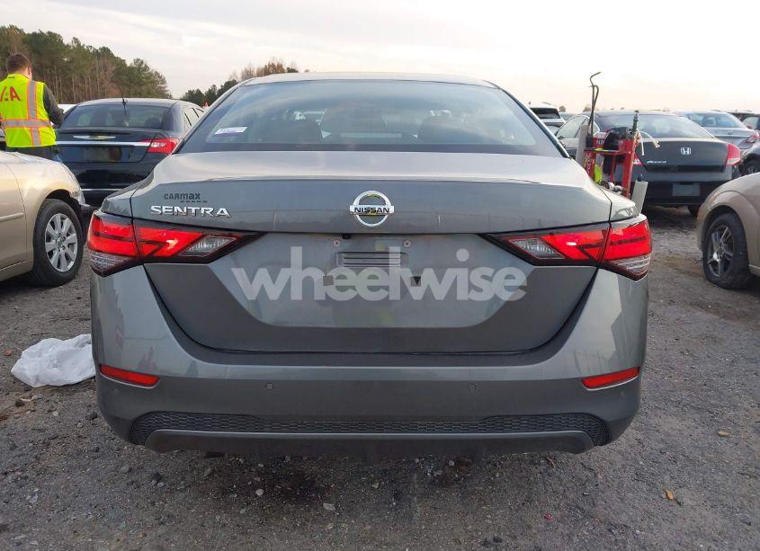 Photo 16 of 2022 Nissan Sentra S XTRONIC CVT (VIN 3N1AB8BV1NY259084)