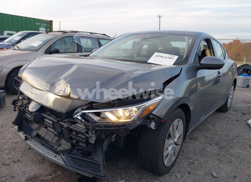 Photo 2 of 2022 Nissan Sentra S XTRONIC CVT (VIN 3N1AB8BV1NY259084)