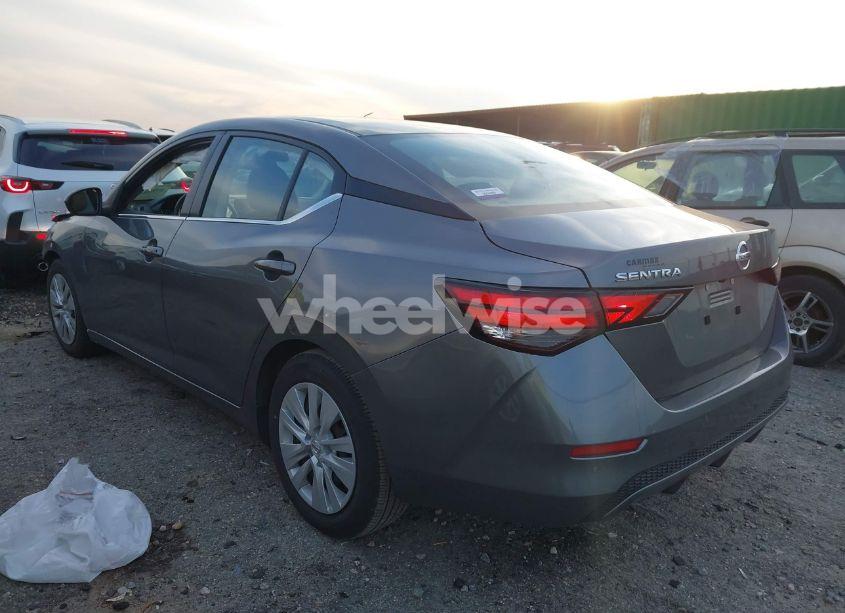 Photo 3 of 2022 Nissan Sentra S XTRONIC CVT (VIN 3N1AB8BV1NY259084)