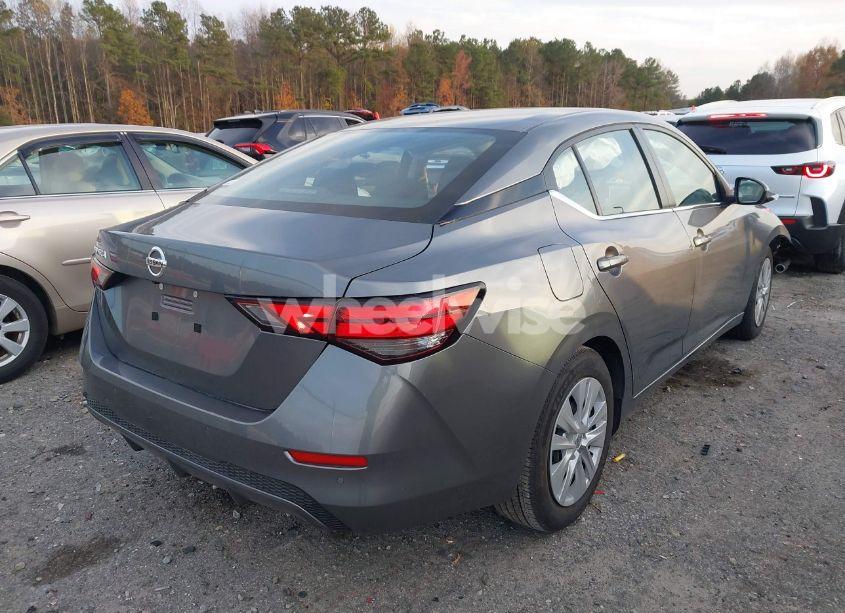 Photo 4 of 2022 Nissan Sentra S XTRONIC CVT (VIN 3N1AB8BV1NY259084)