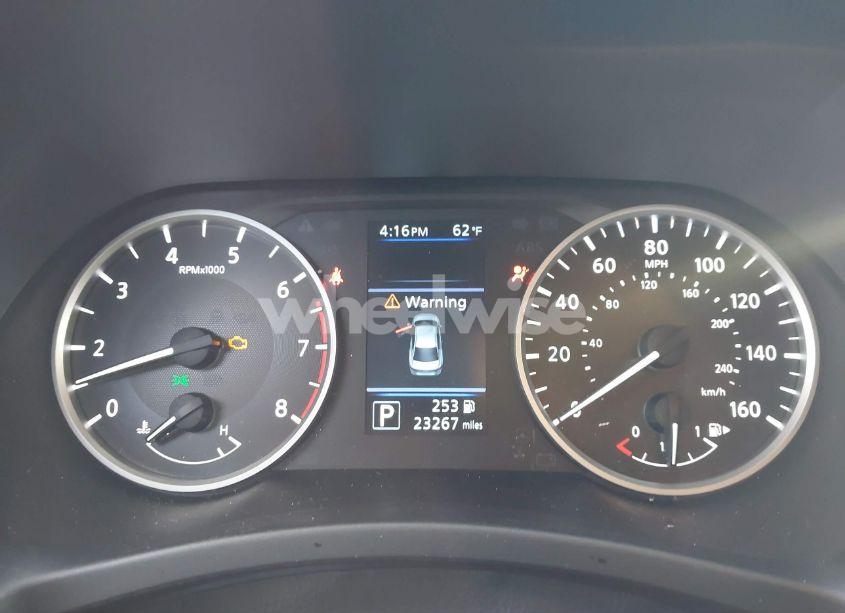 Photo 7 of 2022 Nissan Sentra S XTRONIC CVT (VIN 3N1AB8BV1NY259084)