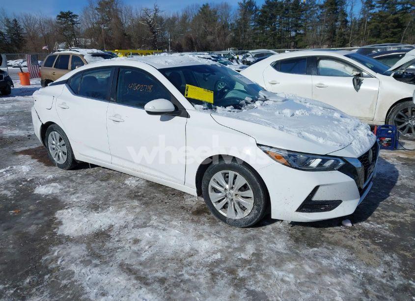 2022 Nissan Sentra S XTRONIC CVT (VIN 3N1AB8BV1NY276967) main photo