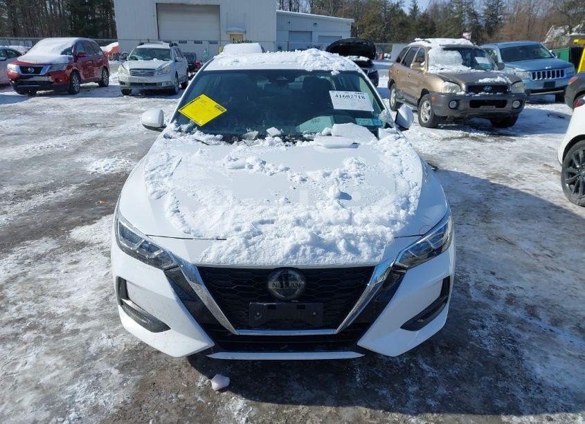 Photo 12 of 2022 Nissan Sentra S XTRONIC CVT (VIN 3N1AB8BV1NY276967)