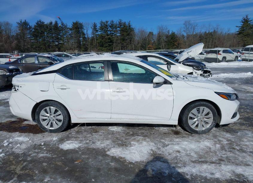 Photo 13 of 2022 Nissan Sentra S XTRONIC CVT (VIN 3N1AB8BV1NY276967)