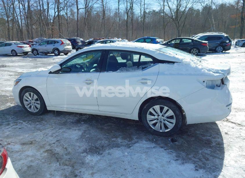 Photo 14 of 2022 Nissan Sentra S XTRONIC CVT (VIN 3N1AB8BV1NY276967)