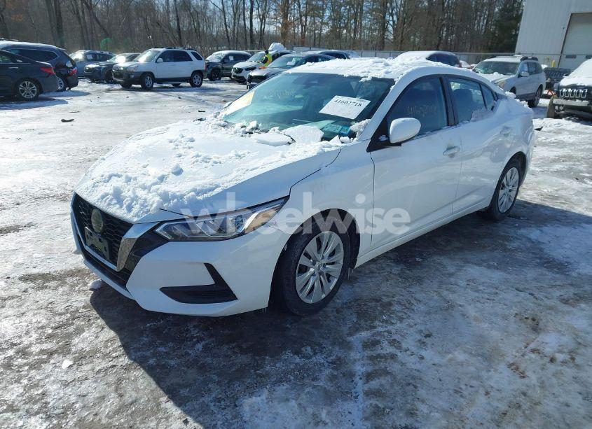 Photo 2 of 2022 Nissan Sentra S XTRONIC CVT (VIN 3N1AB8BV1NY276967)