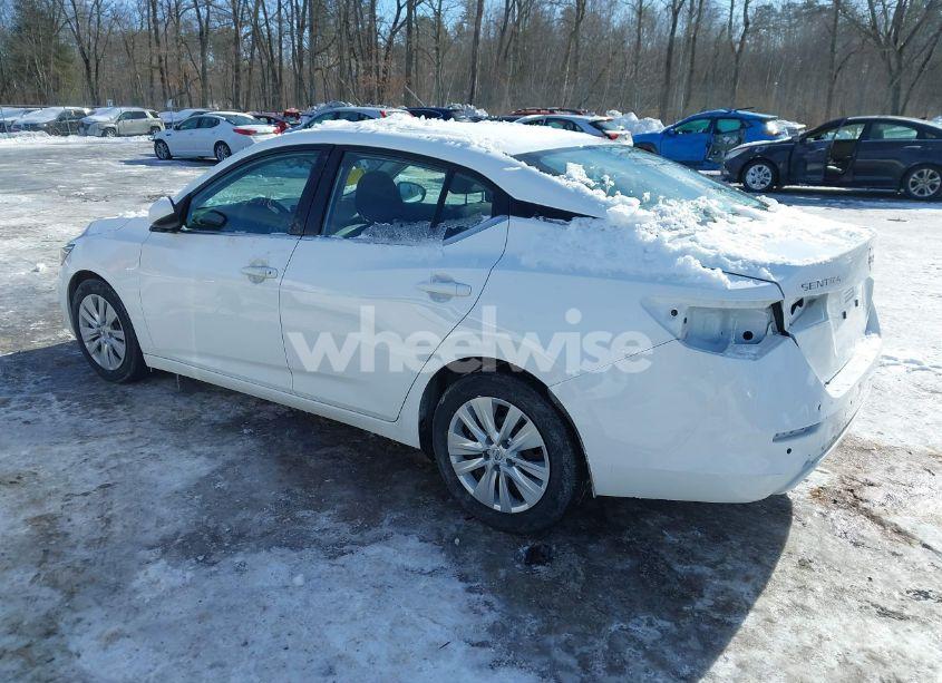 Photo 3 of 2022 Nissan Sentra S XTRONIC CVT (VIN 3N1AB8BV1NY276967)