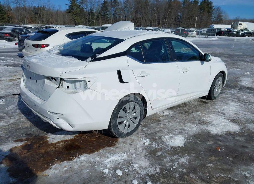 Photo 4 of 2022 Nissan Sentra S XTRONIC CVT (VIN 3N1AB8BV1NY276967)
