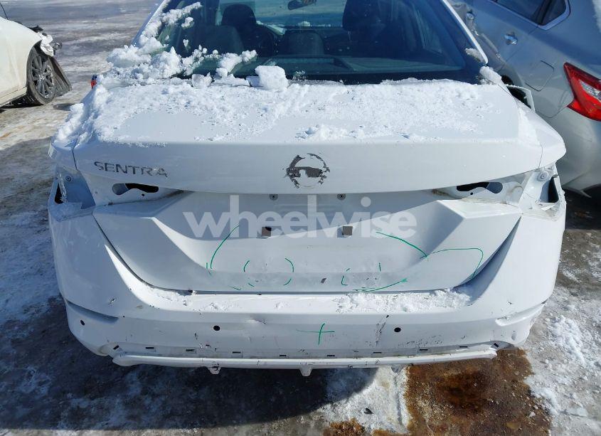 Photo 6 of 2022 Nissan Sentra S XTRONIC CVT (VIN 3N1AB8BV1NY276967)