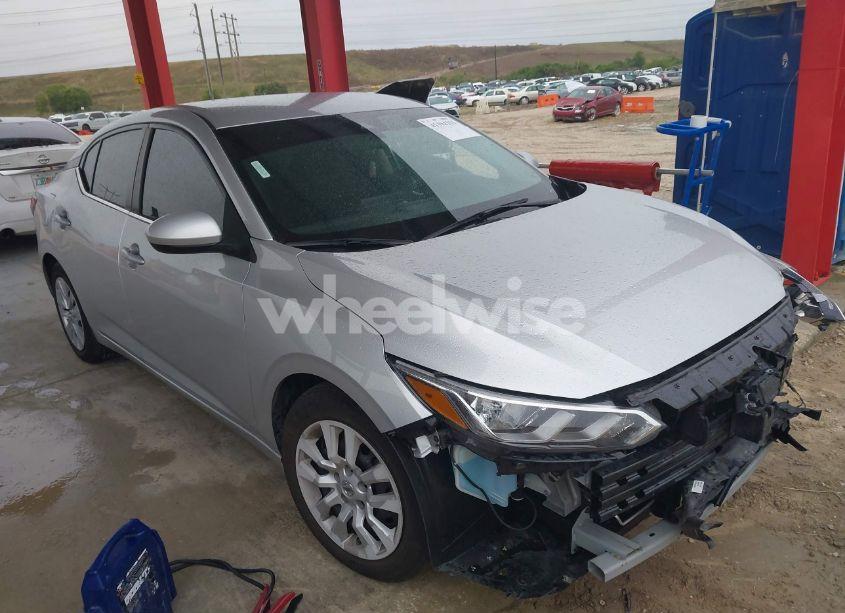 2022 Nissan Sentra S XTRONIC CVT (VIN 3N1AB8BV1NY288083) main photo