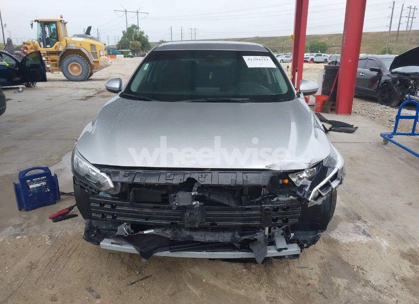 Photo 12 of 2022 Nissan Sentra S XTRONIC CVT (VIN 3N1AB8BV1NY288083)