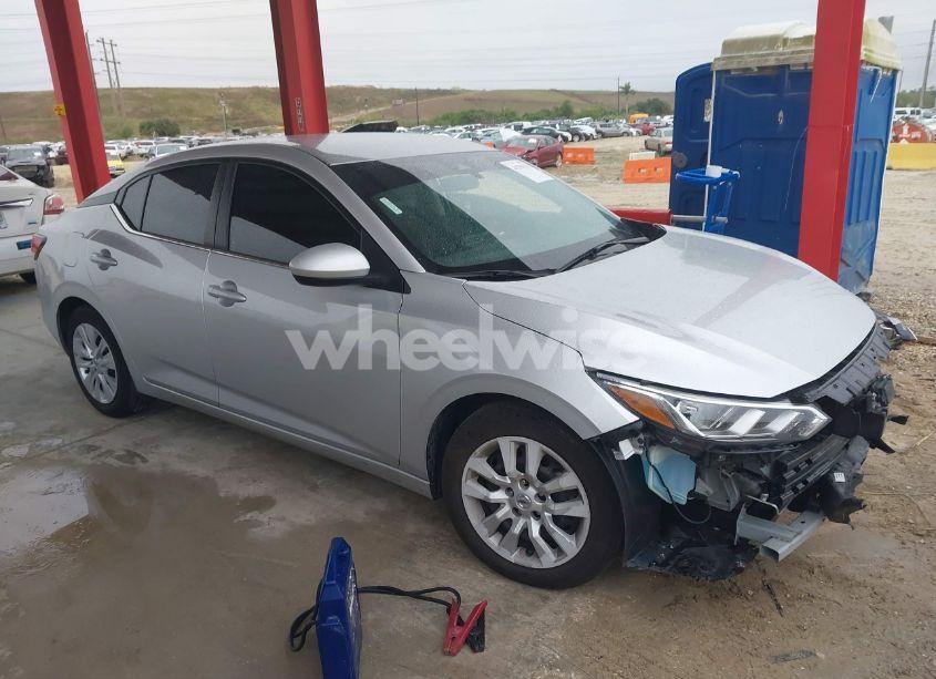 Photo 13 of 2022 Nissan Sentra S XTRONIC CVT (VIN 3N1AB8BV1NY288083)