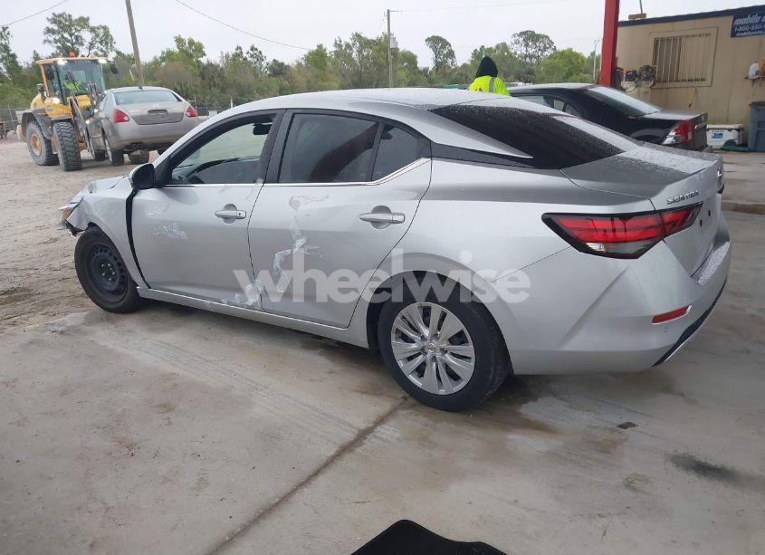 Photo 14 of 2022 Nissan Sentra S XTRONIC CVT (VIN 3N1AB8BV1NY288083)