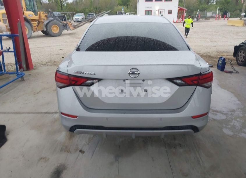 Photo 16 of 2022 Nissan Sentra S XTRONIC CVT (VIN 3N1AB8BV1NY288083)