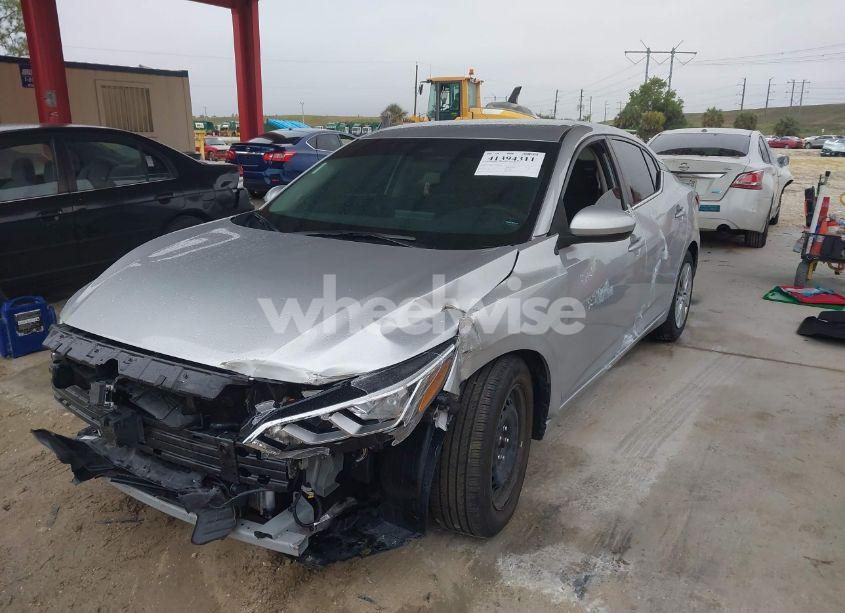 Photo 2 of 2022 Nissan Sentra S XTRONIC CVT (VIN 3N1AB8BV1NY288083)