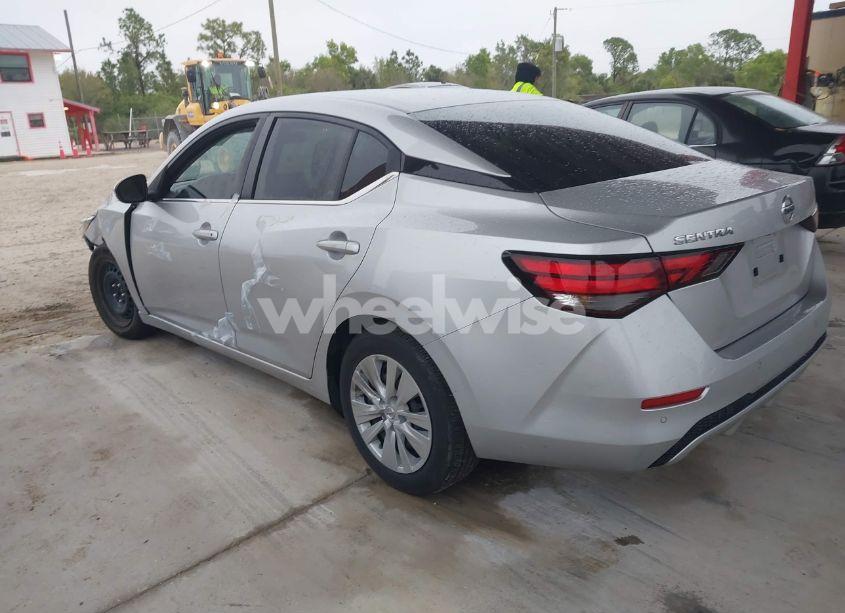 Photo 3 of 2022 Nissan Sentra S XTRONIC CVT (VIN 3N1AB8BV1NY288083)