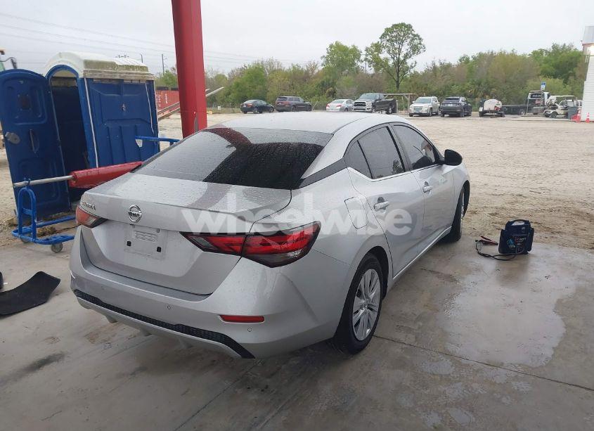 Photo 4 of 2022 Nissan Sentra S XTRONIC CVT (VIN 3N1AB8BV1NY288083)