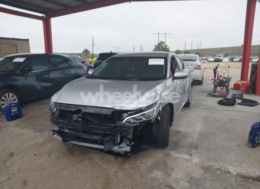 Photo 6 of 2022 Nissan Sentra S XTRONIC CVT (VIN 3N1AB8BV1NY288083)