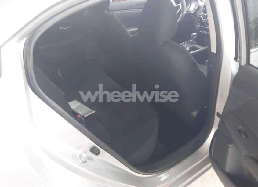 Photo 8 of 2022 Nissan Sentra S XTRONIC CVT (VIN 3N1AB8BV1NY288083)