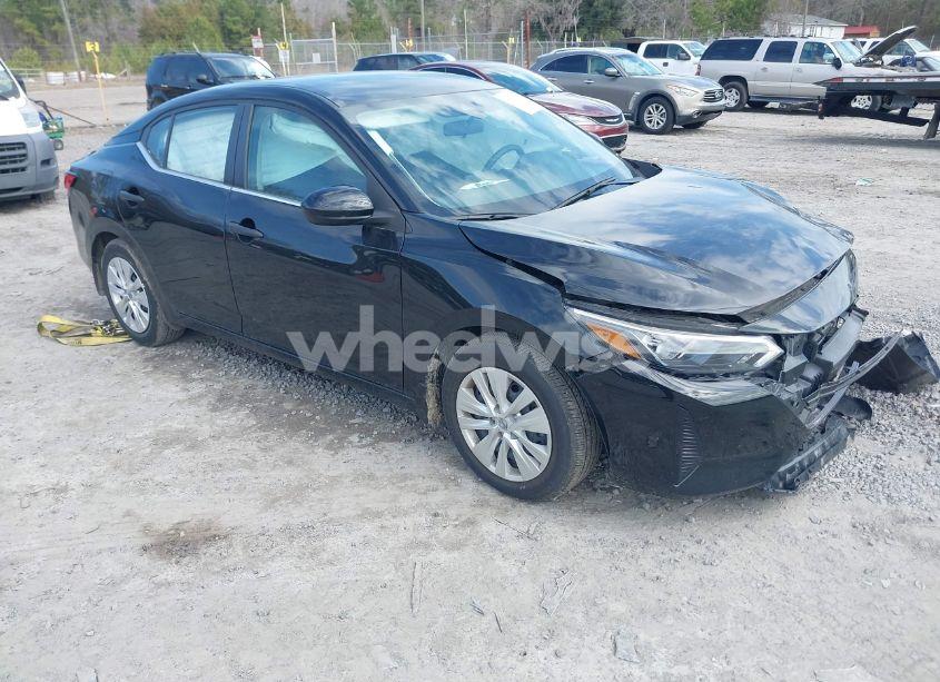 2024 Nissan Sentra S XTRONIC CVT (VIN 3N1AB8BV1RY207380) main photo