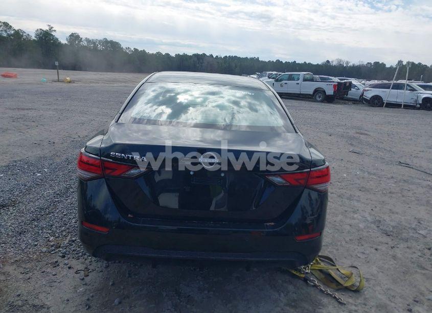 Photo 16 of 2024 Nissan Sentra S XTRONIC CVT (VIN 3N1AB8BV1RY207380)