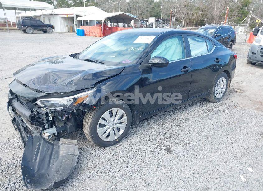 Photo 2 of 2024 Nissan Sentra S XTRONIC CVT (VIN 3N1AB8BV1RY207380)